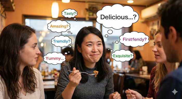 美味しい英語 基本・定番編 アイキャッチ