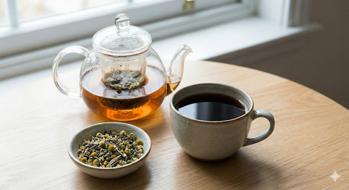 お茶 写真