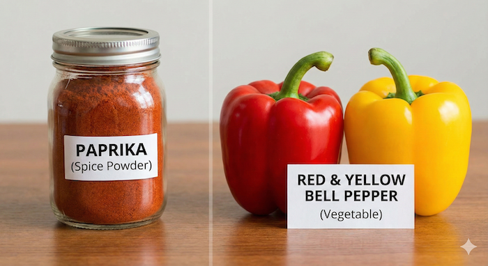 Paprika: Spice vs. Vegetable
