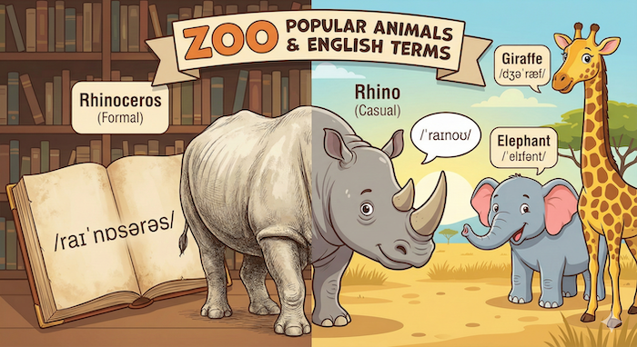 関連動物の英語